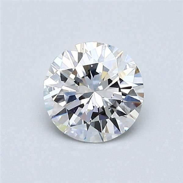 0.64ct E VS2 Very Good Cut Round Diamond