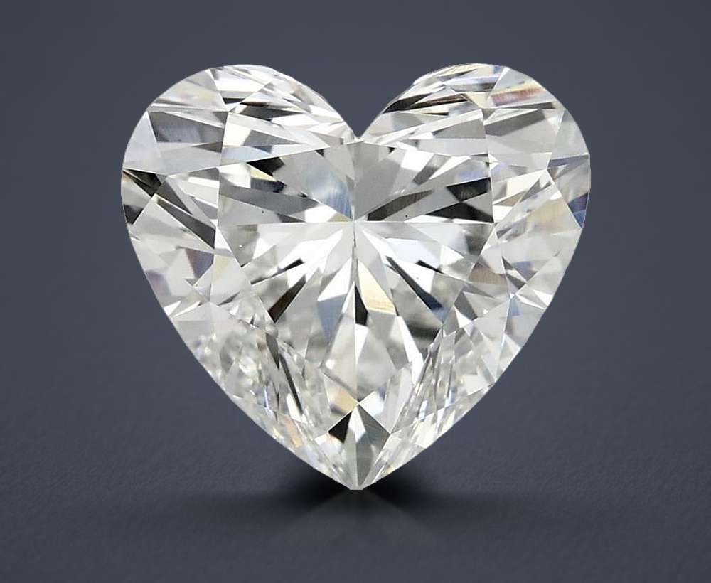 3.10 Carat Heart Lab Diamond