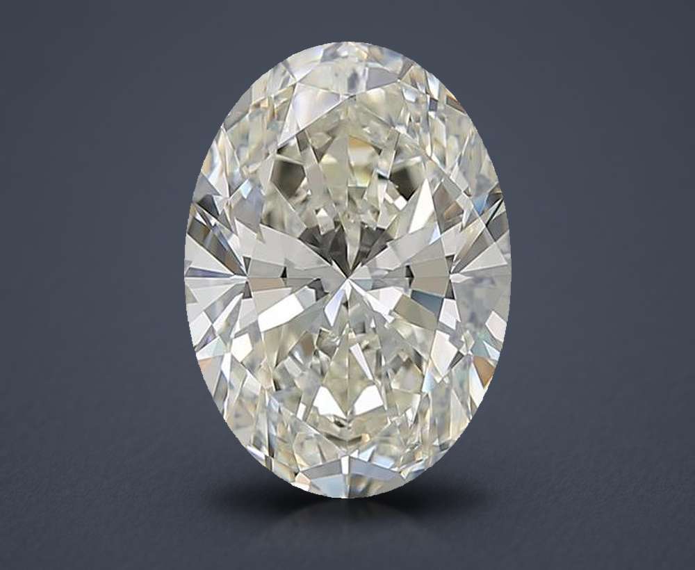 3.21 Carat Oval Natural Diamond