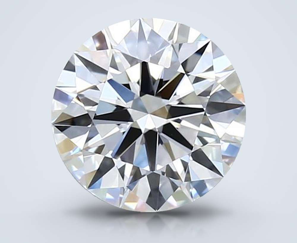 1.40 Carat Round Natural Diamond