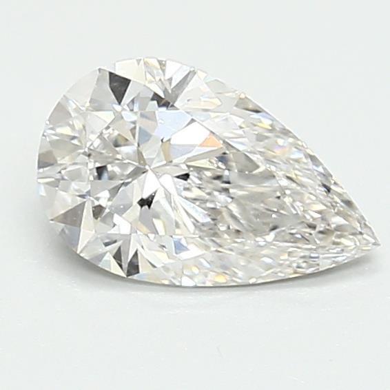 0.94ct F VVS2 Rare Carat Ideal Cut Pear Lab Grown Diamond