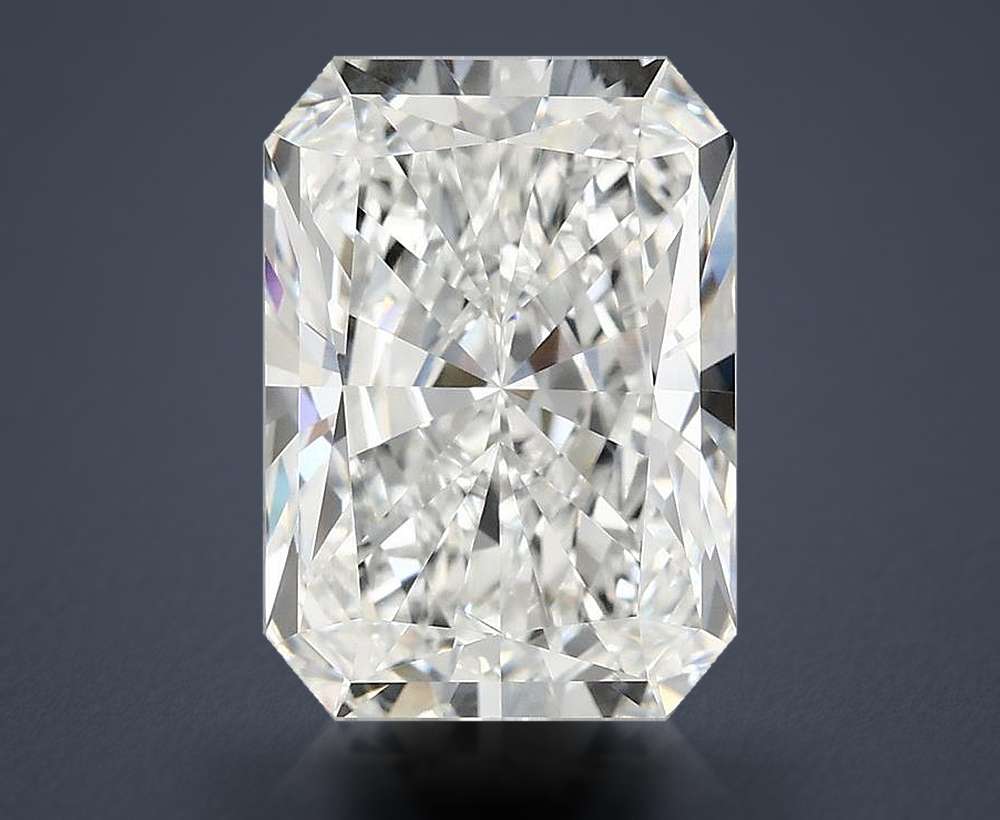 4.92 Carat Radiant Lab Diamond