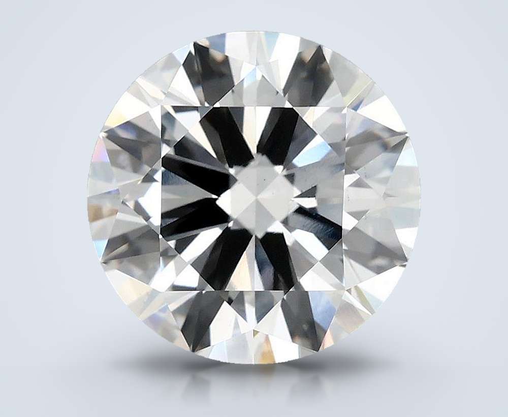 4.86 Carat Round Lab Diamond