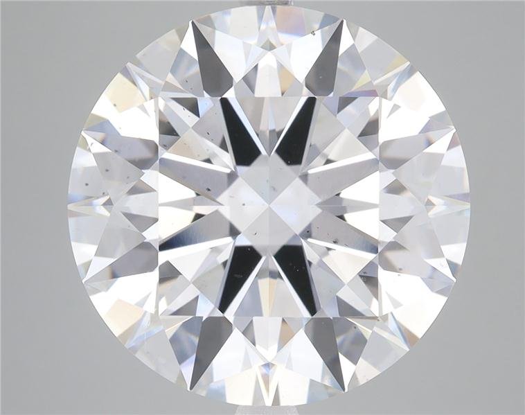 12.06ct E SI1 Rare Carat Ideal Cut Round Lab Grown Diamond