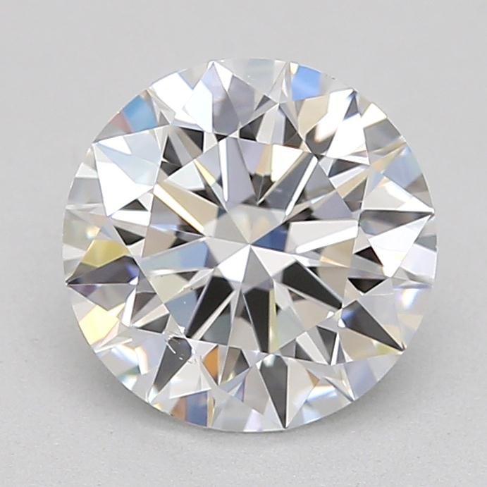 1.06ct D VS2 Rare Carat Ideal Cut Round Lab Grown Diamond