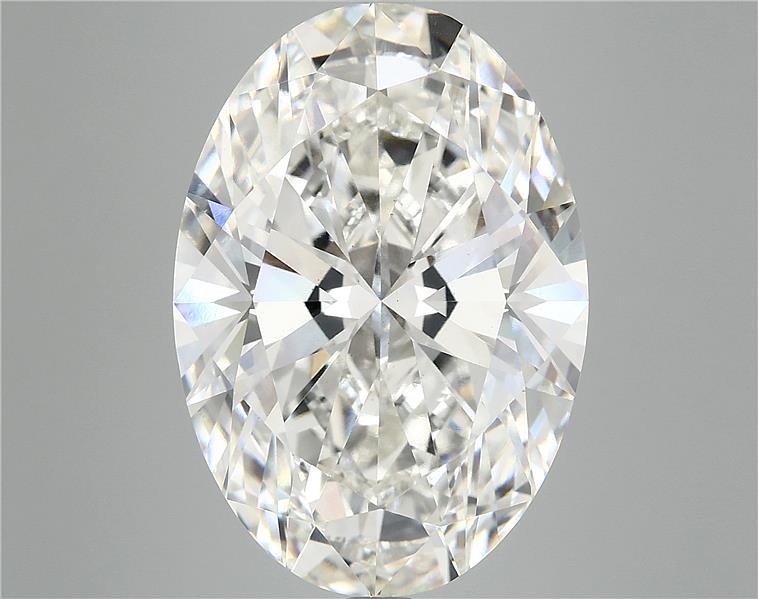 12.18ct F VS1 Rare Carat Ideal Cut Oval Lab Grown Diamond