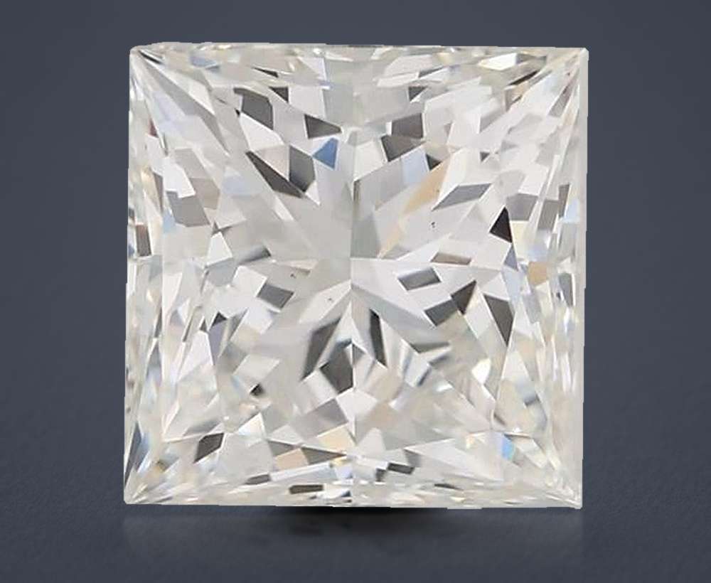 1.47 Carat Princess Lab Diamond