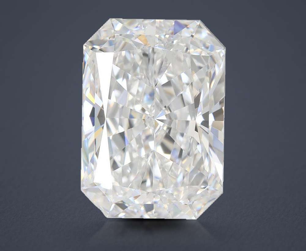 5.30 Carat Radiant Lab Diamond