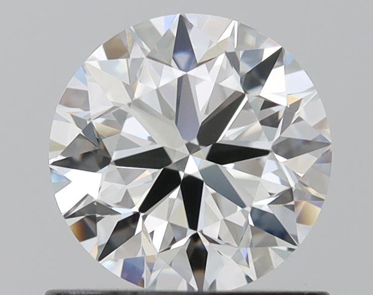 0.81ct F VVS2 Excellent Cut Round Lab Grown Diamond