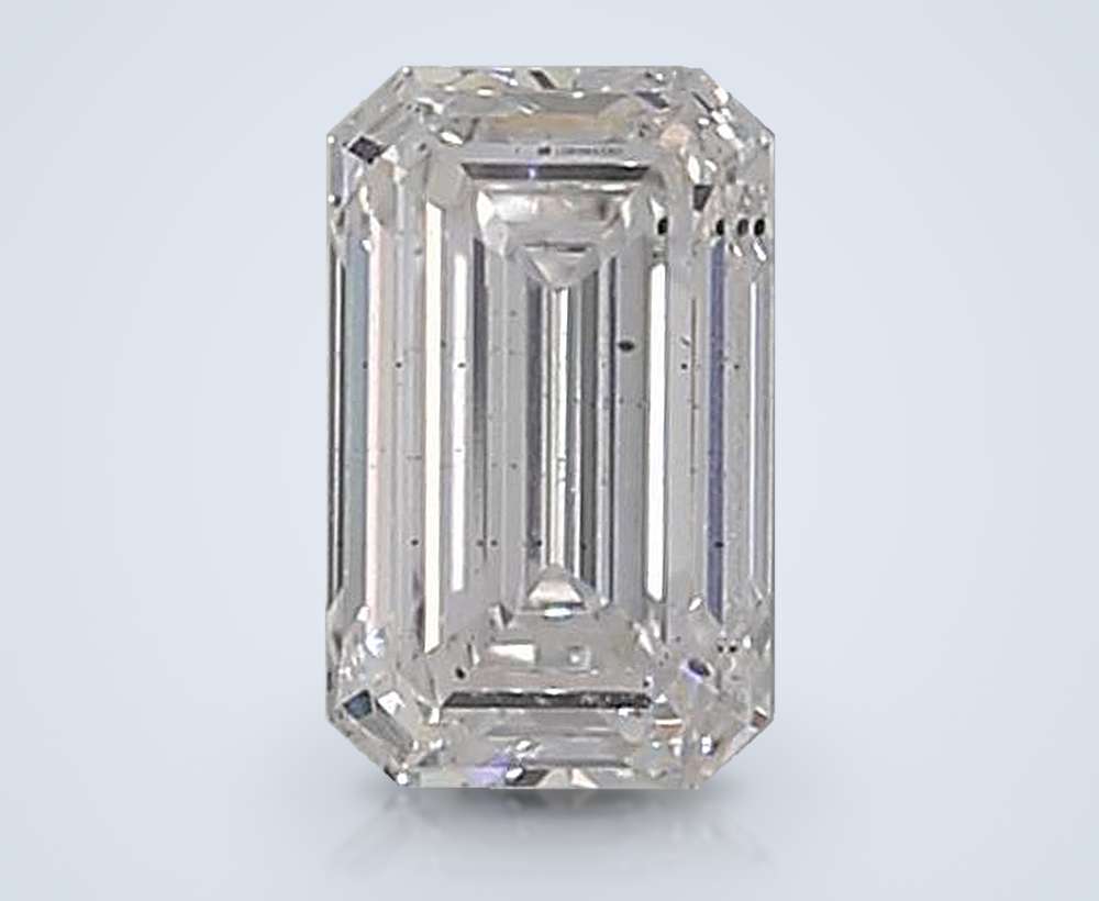 1.01 Carat Emerald Lab Diamond