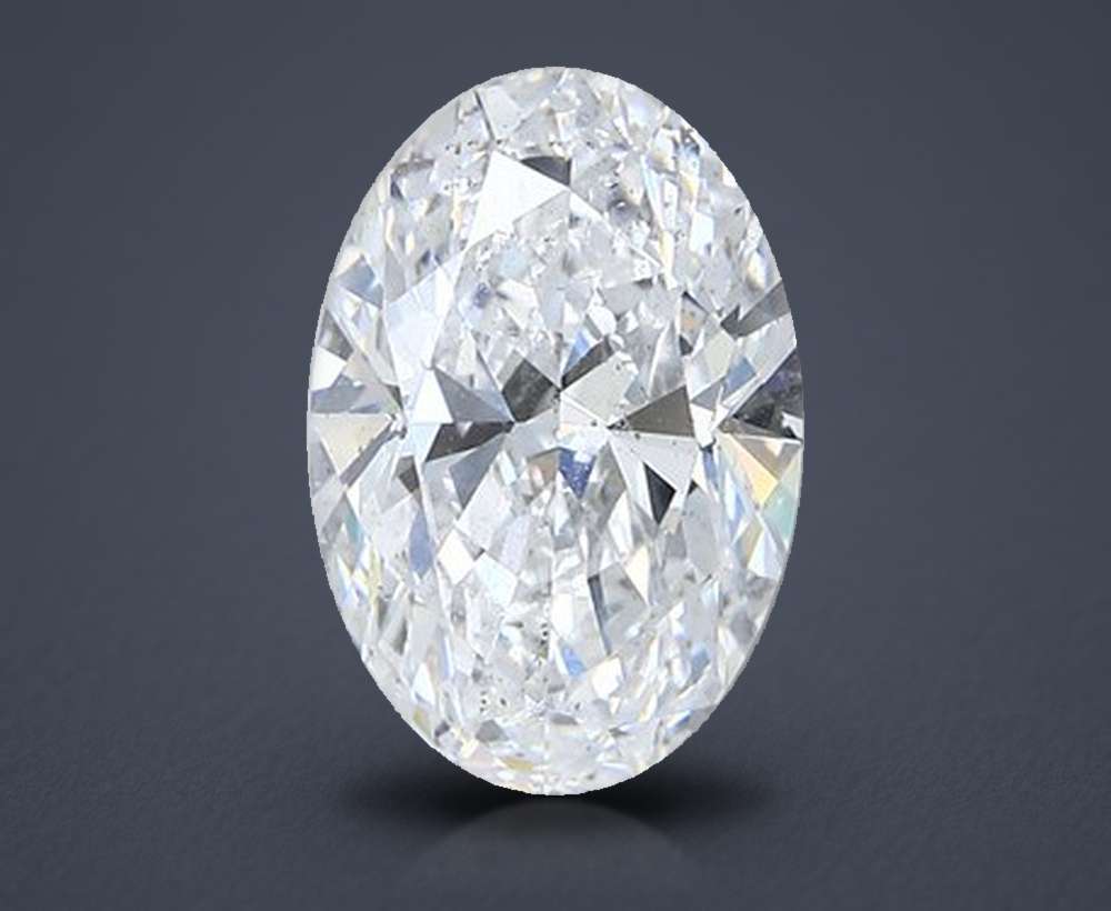 3.17 Carat Oval Natural Diamond