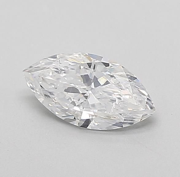 0.50ct D SI2 Rare Carat Ideal Cut Marquise Diamond