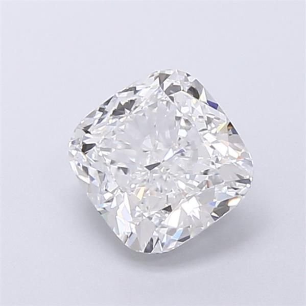 1.35ct D VVS2 Rare Carat Ideal Cut Cushion Lab Grown Diamond