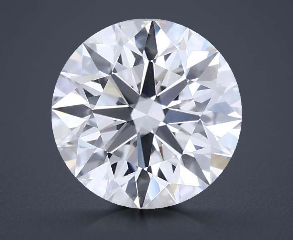 1.31 Carat Round Lab Diamond