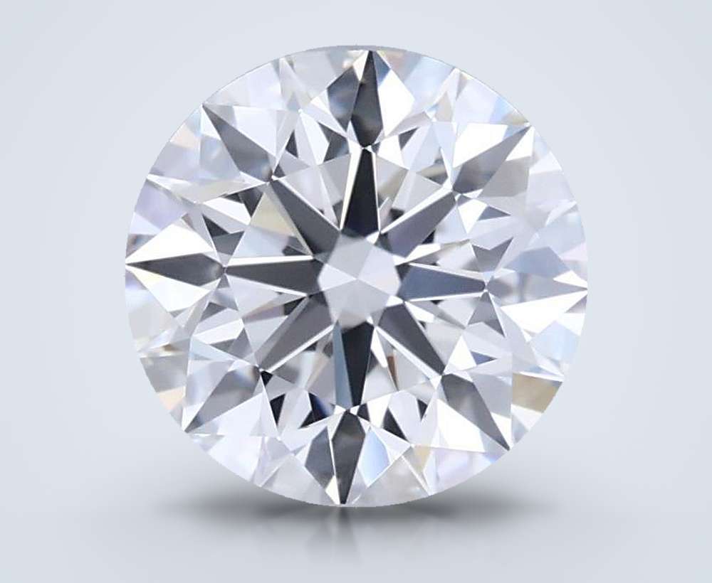 1.31 Carat Round Lab Diamond