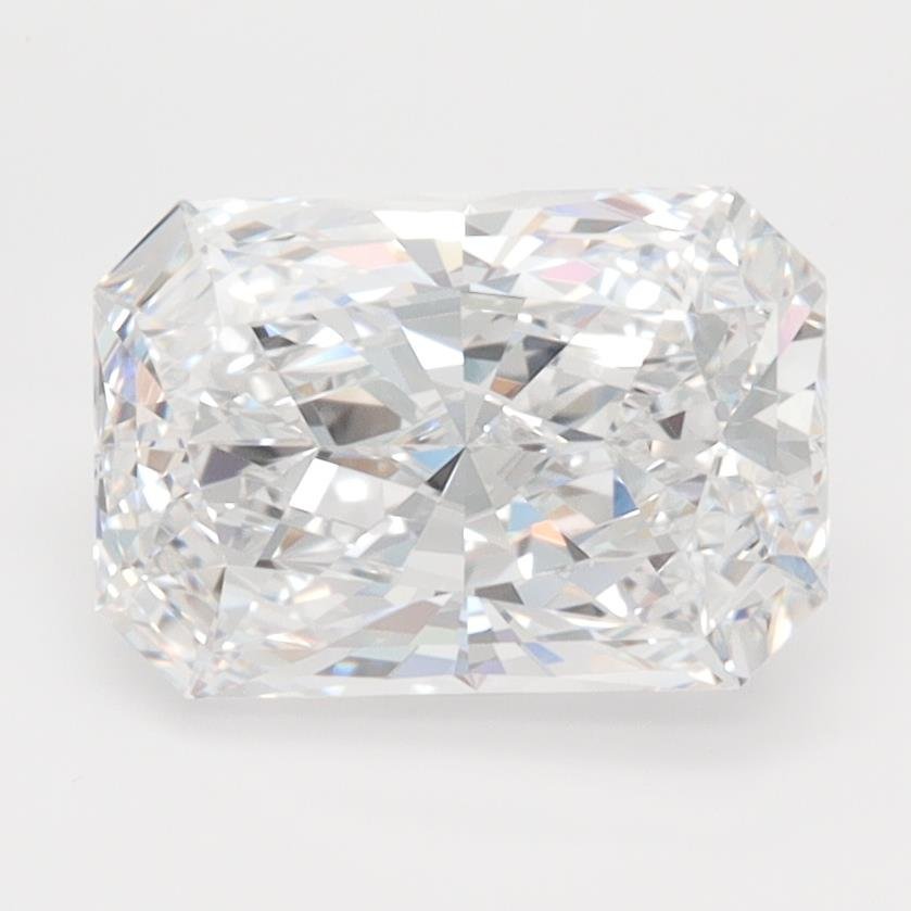 2.10ct D VVS1 Rare Carat Ideal Cut Radiant Lab Grown Diamond