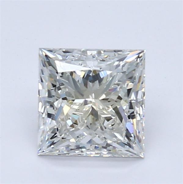 1.21ct G VS1 Rare Carat Ideal Cut Princess Diamond