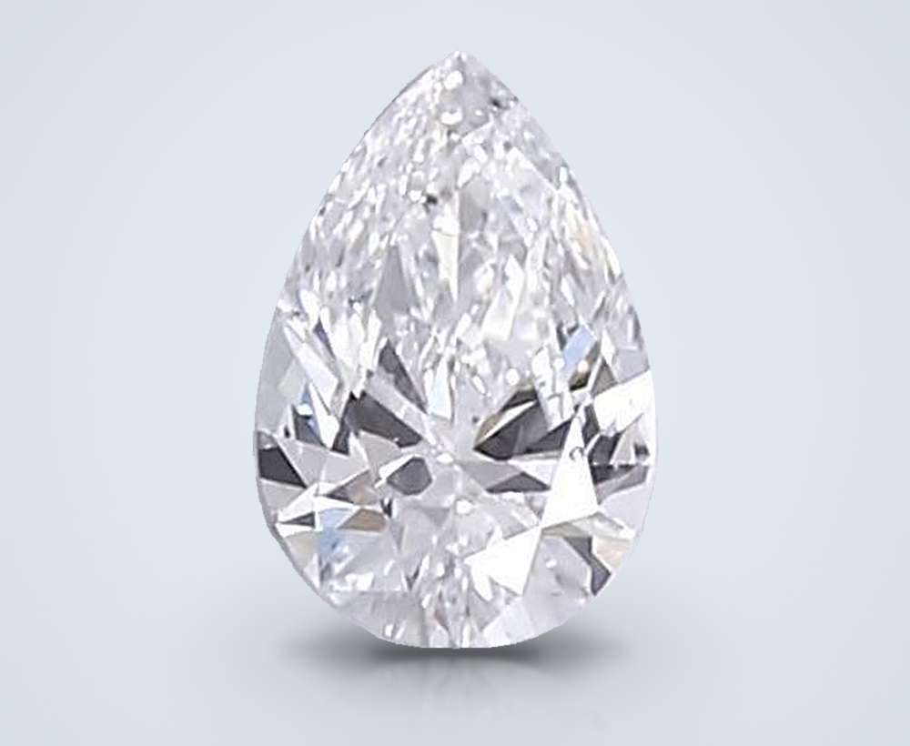 0.29 Carat Pear Lab Diamond