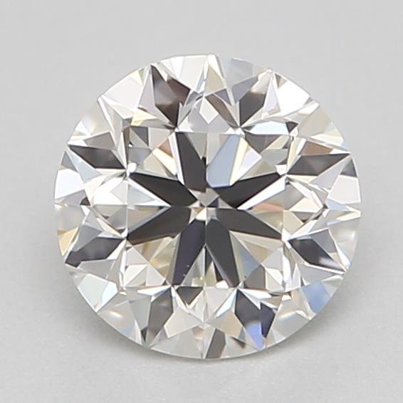 0.50ct I VVS2 Very Good Cut Round Diamond