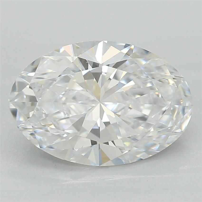 1.37ct E VS1 Rare Carat Ideal Cut Oval Lab Grown Diamond