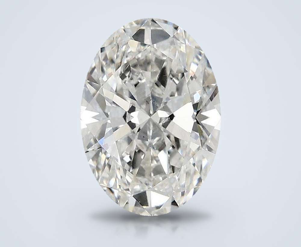 1.58 Carat Oval Lab Diamond
