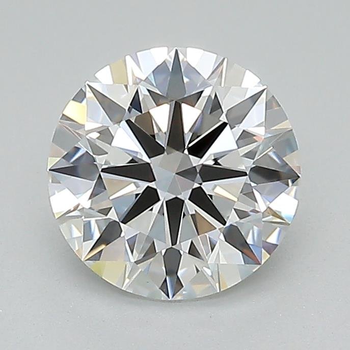 1.28ct D VS1 Rare Carat Ideal Cut Round Lab Grown Diamond