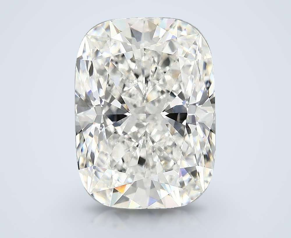5.63 Carat Cushion Lab Diamond