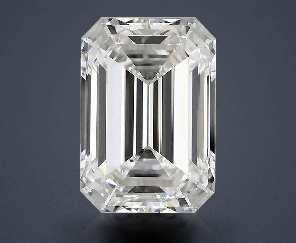 4.84 Carat Emerald Lab Diamond