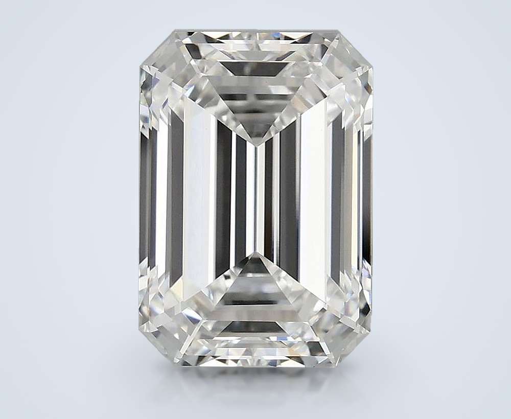4.84 Carat Emerald Lab Diamond