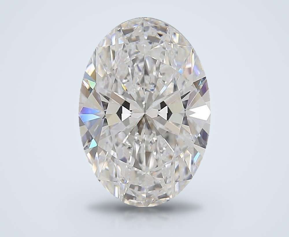 3.02 Carat Oval Lab Diamond