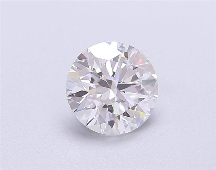 1.24ct D VS1 Rare Carat Ideal Cut Round Lab Grown Diamond