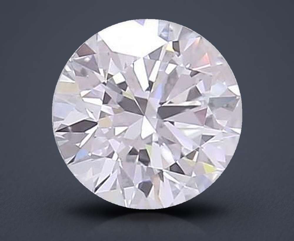1.24 Carat Round Lab Diamond