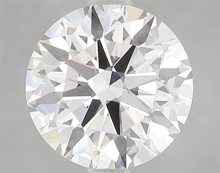 3.11ct I VS1 Rare Carat Ideal Cut Round Lab Grown Diamond