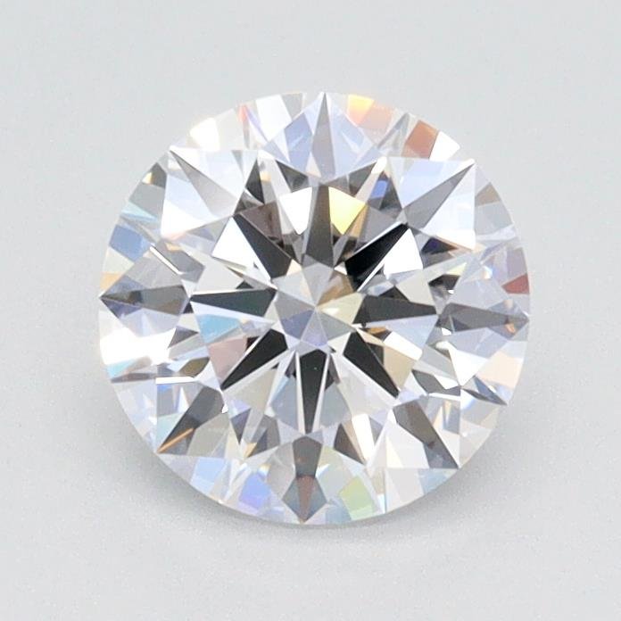 1.07ct D VVS2 Rare Carat Ideal Cut Round Lab Grown Diamond