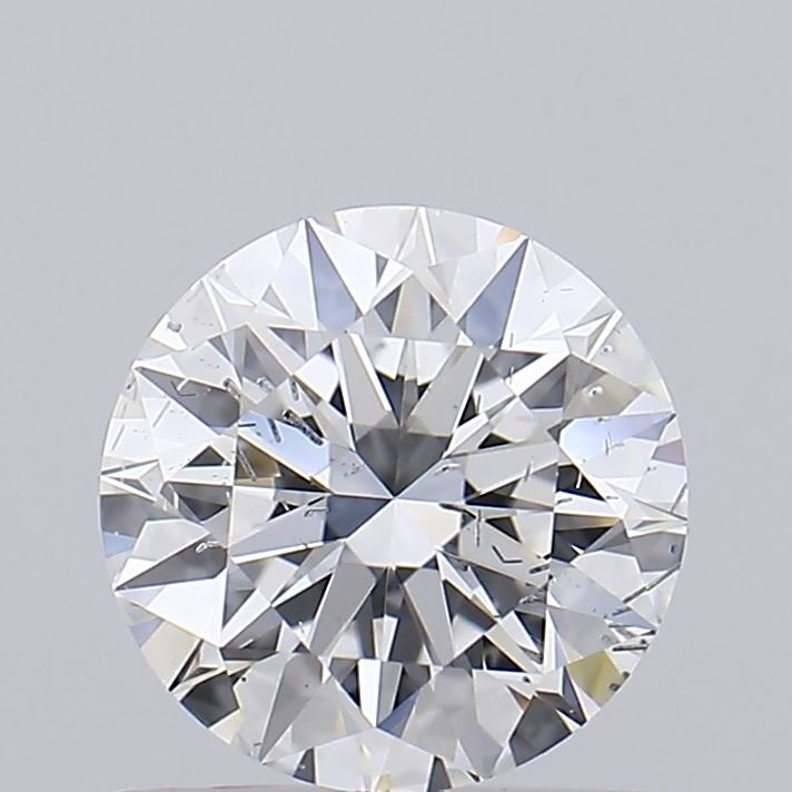 0.91ct F SI2 Rare Carat Ideal Cut Round Lab Grown Diamond