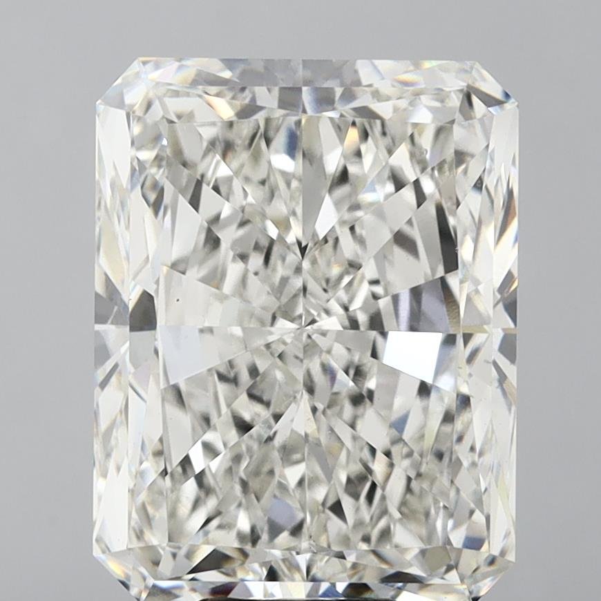 15.01ct H VS2 Very Good Cut Radiant Lab Grown Diamond