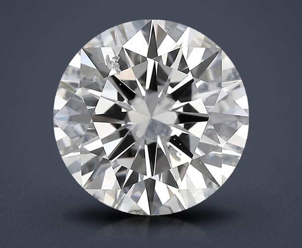 2.10 Carat Round Natural Diamond