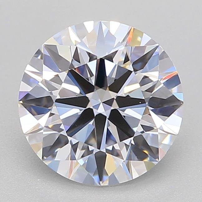 1.30ct D VS1 Rare Carat Ideal Cut Round Lab Grown Diamond