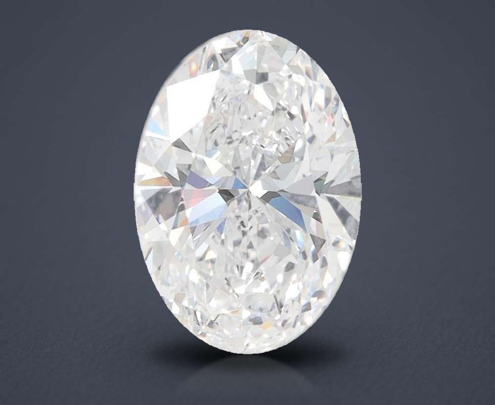 2.00 Carat Oval Lab Diamond