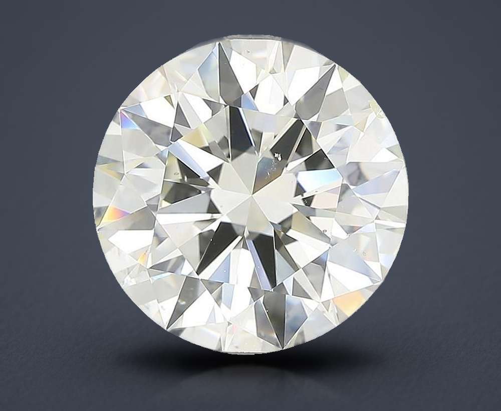 5.03 Carat Round Natural Diamond