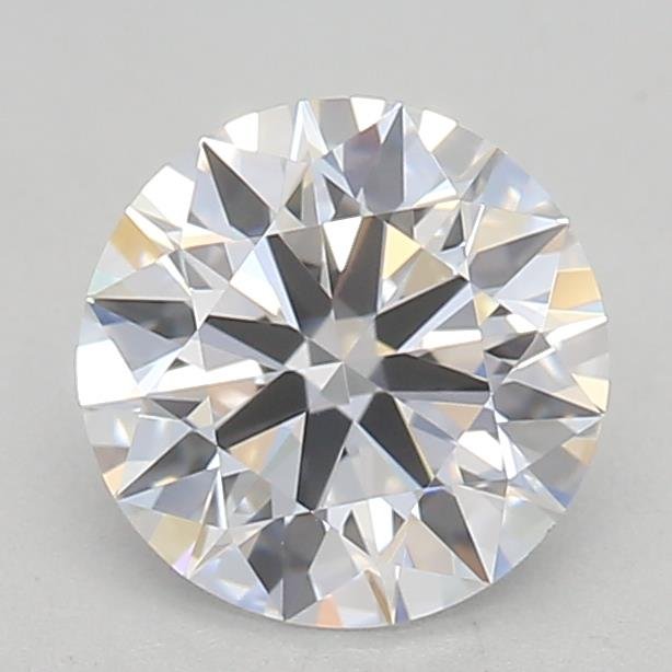 0.72ct D IF Rare Carat Ideal Cut Round Lab Grown Diamond