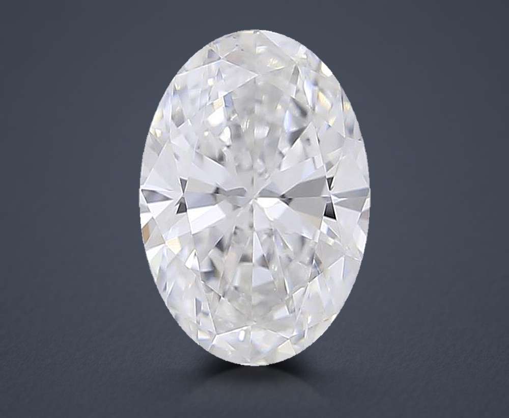 0.78 Carat Oval Lab Diamond
