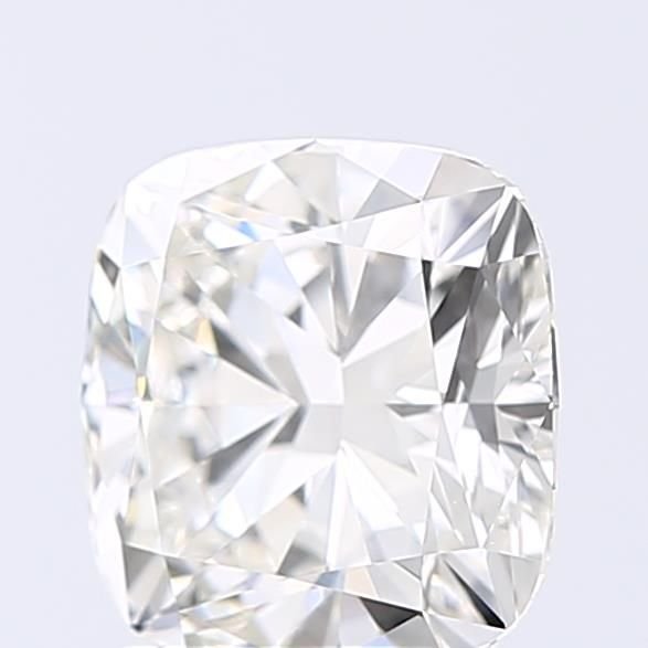 2.01ct H VVS2 Rare Carat Ideal Cut Cushion Lab Grown Diamond