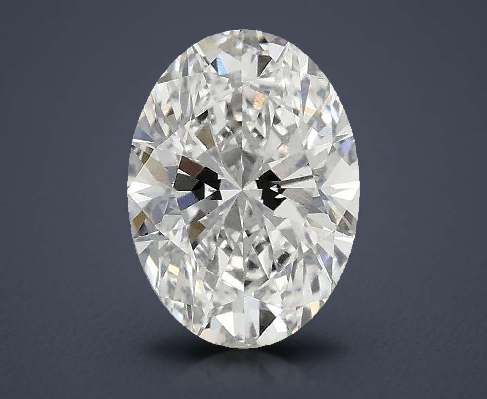 1.47 Carat Oval Lab Diamond