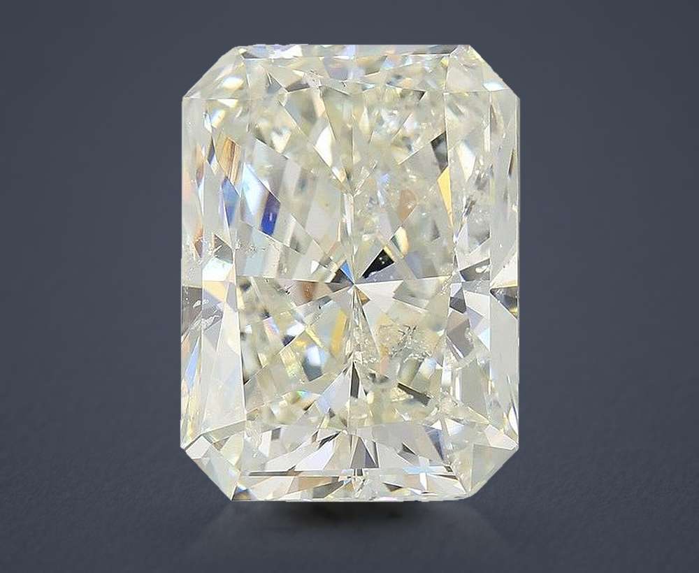 10.05 Carat Radiant Natural Diamond