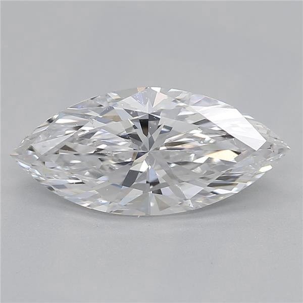 1.01ct D SI1 Very Good Cut Marquise Diamond