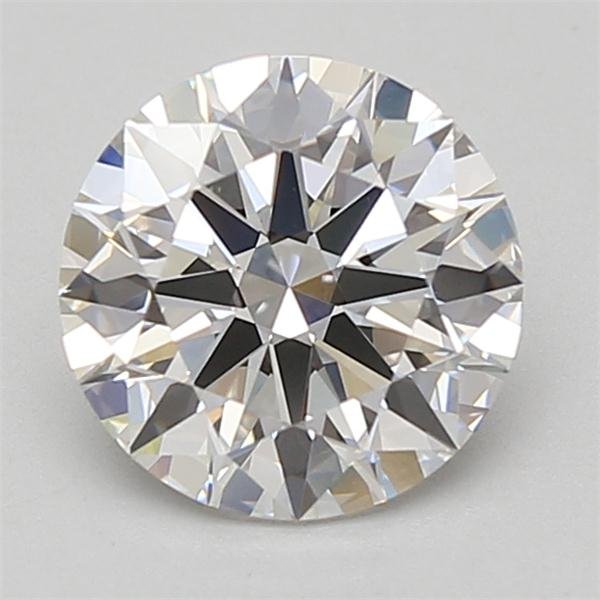 2.03ct F VS1 Rare Carat Ideal Cut Round Lab Grown Diamond