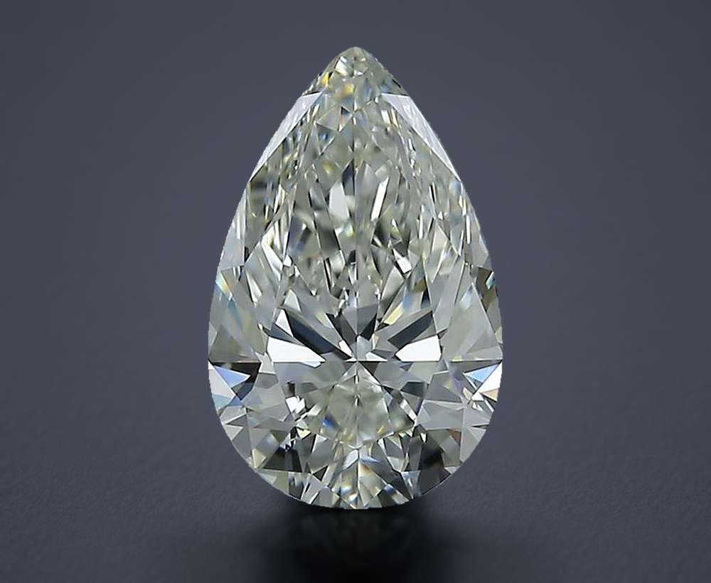1.30 Carat Pear Natural Diamond