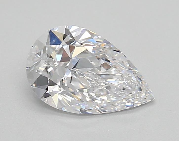 0.92ct D VVS2 Rare Carat Ideal Cut Pear Lab Grown Diamond