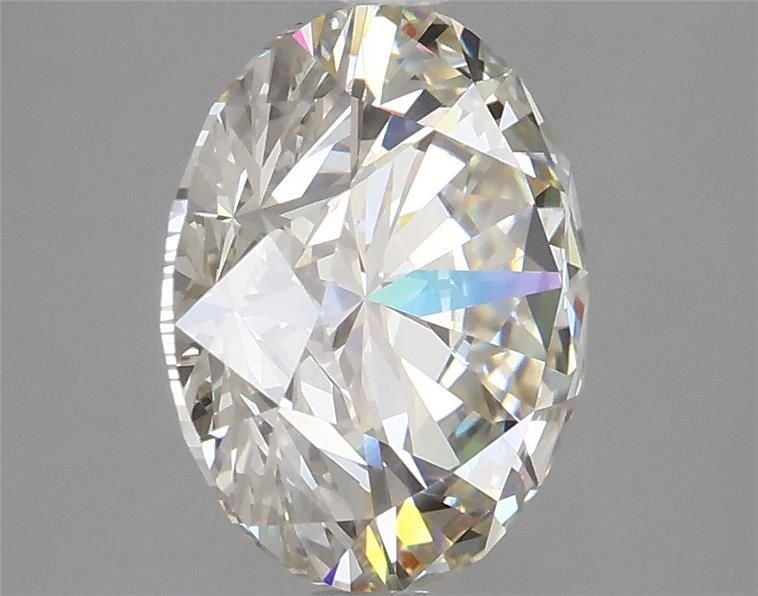 3.72ct I VS1 Rare Carat Ideal Cut Round Lab Grown Diamond